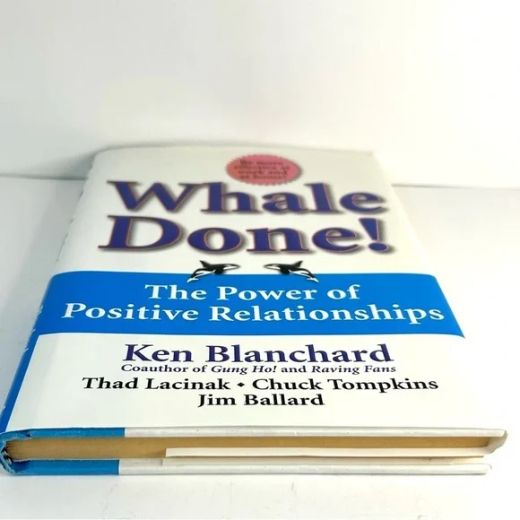 Whale Done Hard Cover Book - Picture 5 of 8